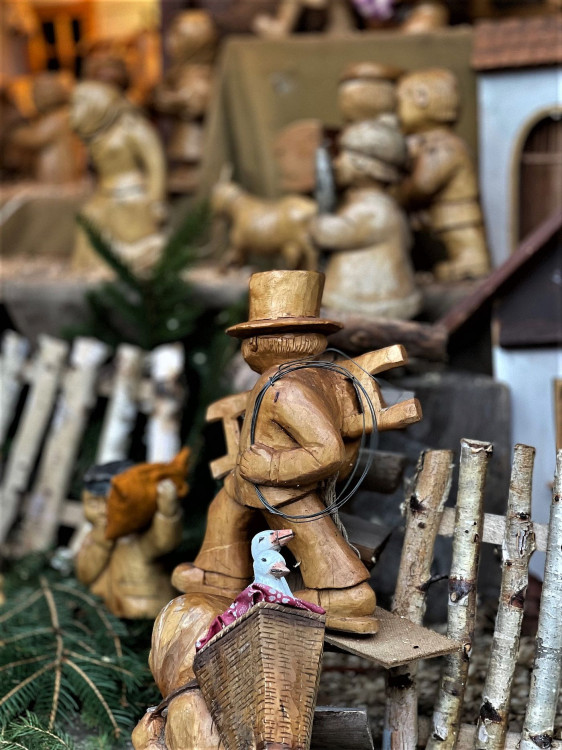 FOTOGALERIE: Příchovický betlém s peklem