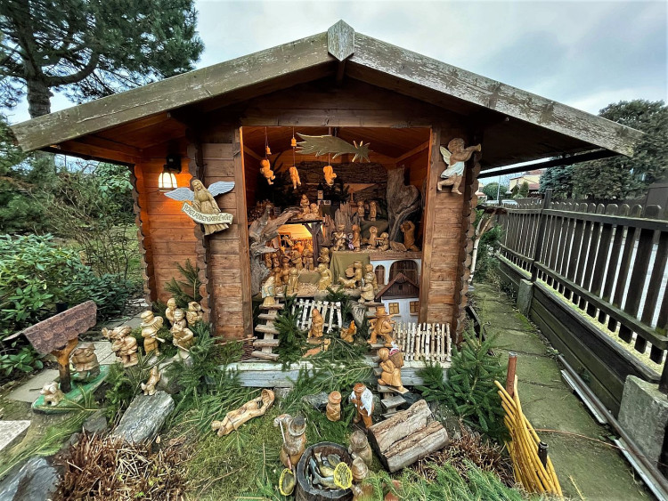 FOTOGALERIE: Příchovický betlém s peklem