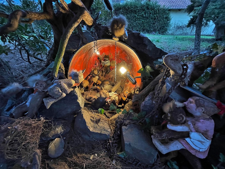 FOTOGALERIE: Příchovický betlém s peklem