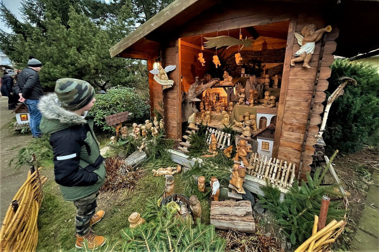 FOTOGALERIE: Příchovický betlém s peklem