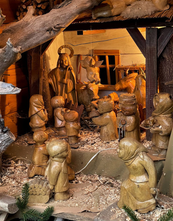 FOTOGALERIE: Příchovický betlém s peklem