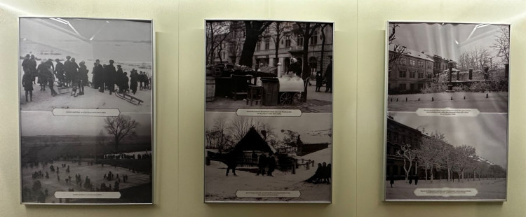 FOTOGALERIE: Výstava fotografií ze skleněných negativů Zima na skle