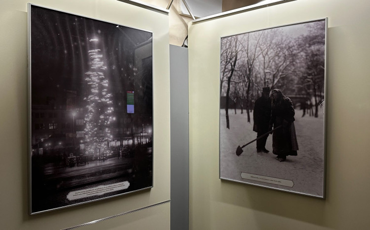 FOTOGALERIE: Výstava fotografií ze skleněných negativů Zima na skle