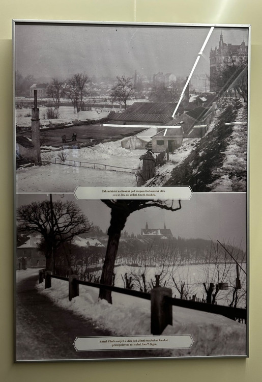 FOTOGALERIE: Výstava fotografií ze skleněných negativů Zima na skle