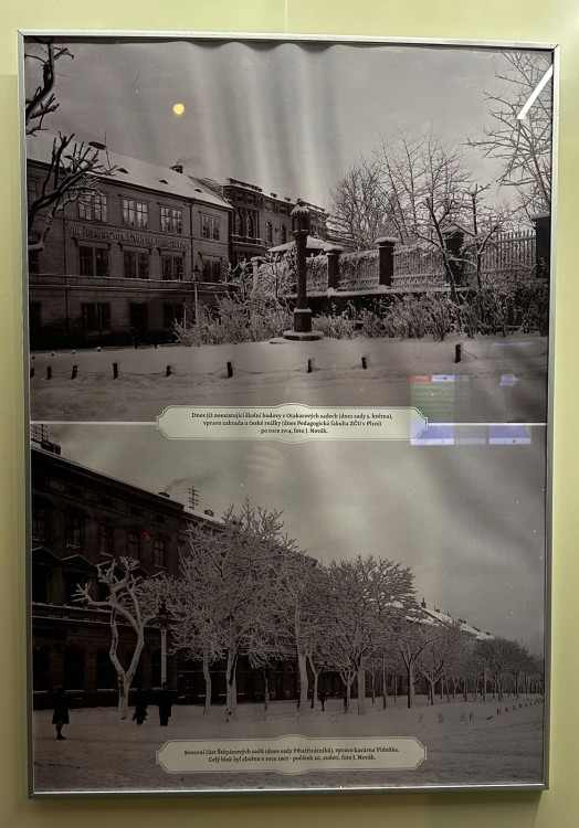 FOTOGALERIE: Výstava fotografií ze skleněných negativů Zima na skle