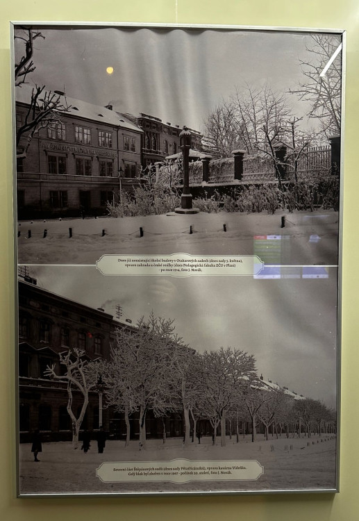 FOTOGALERIE: Výstava fotografií ze skleněných negativů Zima na skle