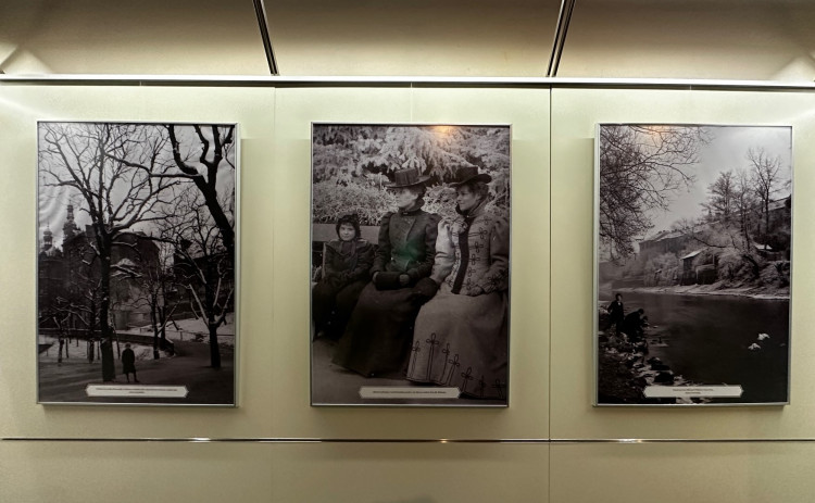 FOTOGALERIE: Výstava fotografií ze skleněných negativů Zima na skle