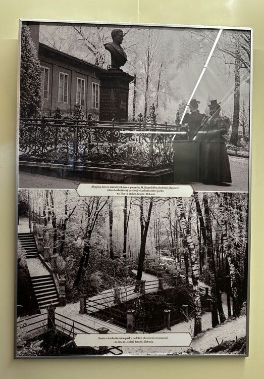 FOTOGALERIE: Výstava fotografií ze skleněných negativů Zima na skle