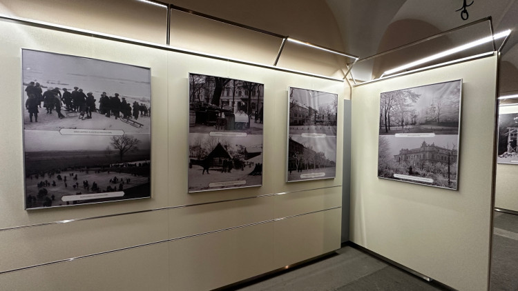 FOTOGALERIE: Výstava fotografií ze skleněných negativů Zima na skle