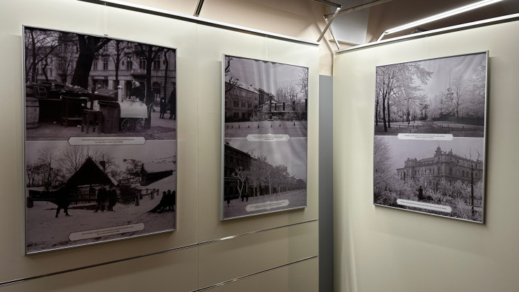 FOTOGALERIE: Výstava fotografií ze skleněných negativů Zima na skle