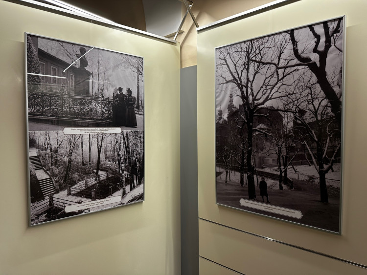 FOTOGALERIE: Výstava fotografií ze skleněných negativů Zima na skle