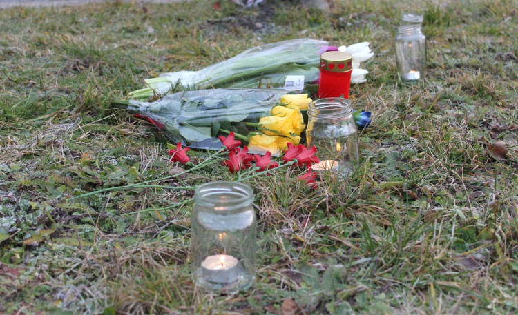 Pietní akt u jatek v Kostelci