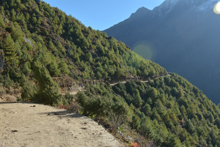 FOTOGALERIE: SAMA V NEPÁLU:  Cho Oyu střídá Mount Everest
