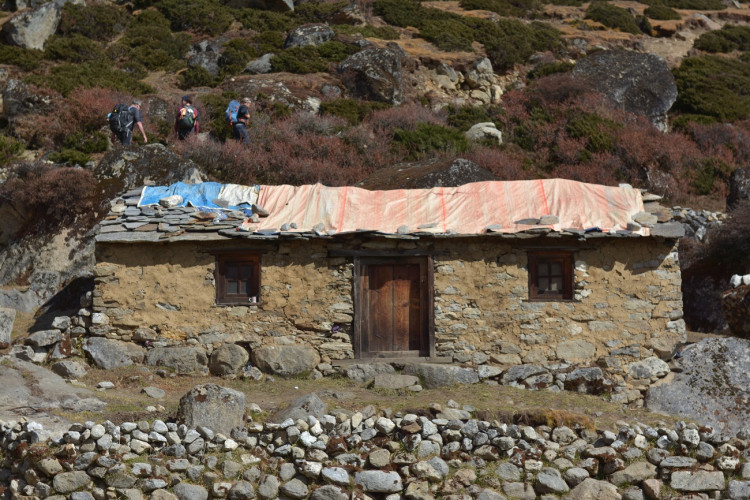 FOTOGALERIE: SAMA V NEPÁLU:  Cho Oyu střídá Mount Everest