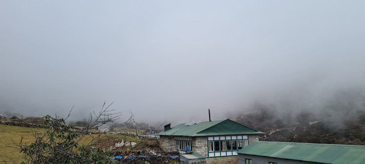FOTOGALERIE: SAMA V NEPÁLU:  Cho Oyu střídá Mount Everest