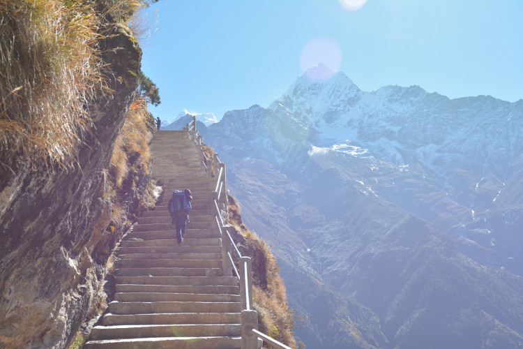 FOTOGALERIE: SAMA V NEPÁLU:  Cho Oyu střídá Mount Everest