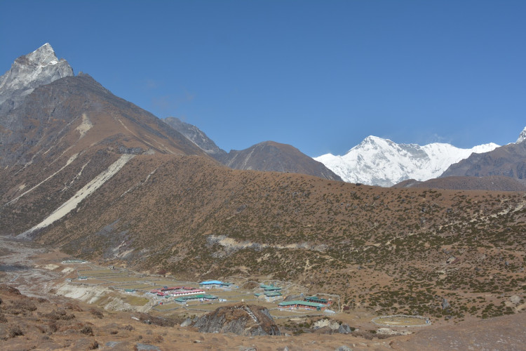 FOTOGALERIE: SAMA V NEPÁLU:  Cho Oyu střídá Mount Everest