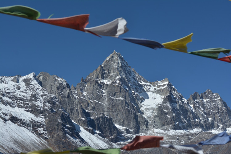 FOTOGALERIE: SAMA V NEPÁLU:  Gokyo a Gokyo Ri