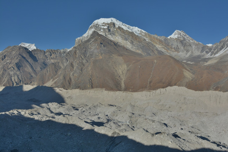 FOTOGALERIE: SAMA V NEPÁLU:  Gokyo a Gokyo Ri