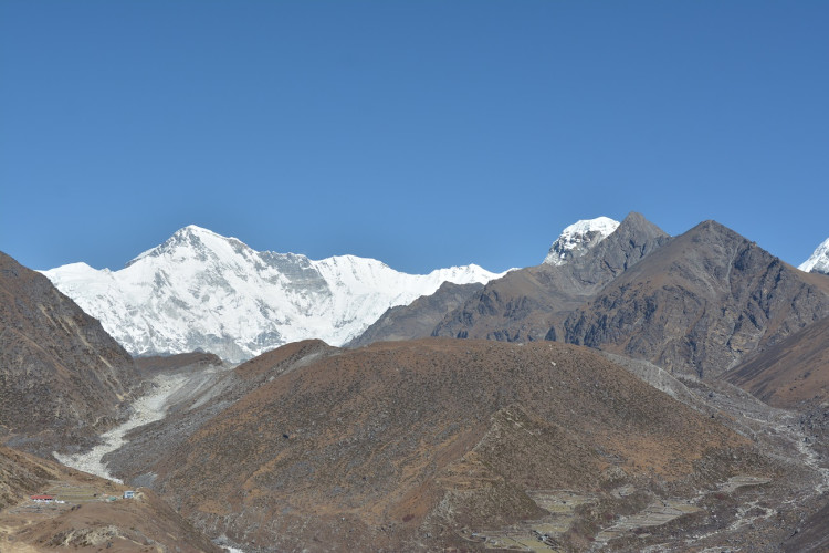 FOTOGALERIE: SAMA V NEPÁLU:  Gokyo a Gokyo Ri