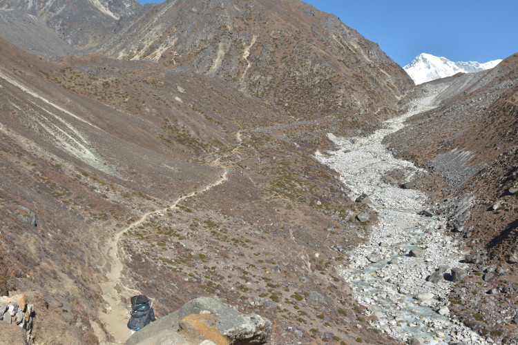 FOTOGALERIE: SAMA V NEPÁLU:  Gokyo a Gokyo Ri