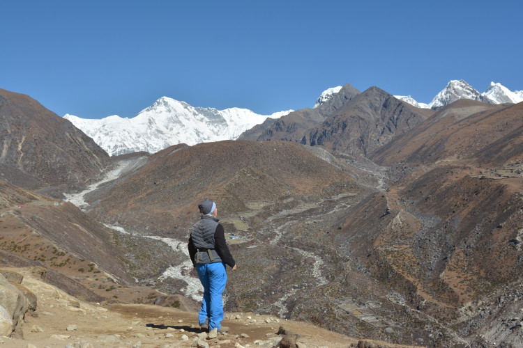 FOTOGALERIE: SAMA V NEPÁLU:  Gokyo a Gokyo Ri