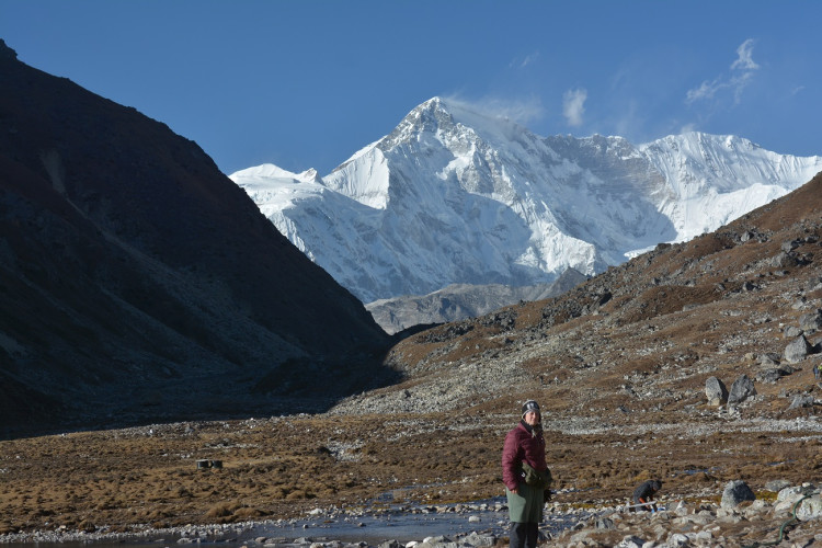 FOTOGALERIE: SAMA V NEPÁLU:  Gokyo a Gokyo Ri