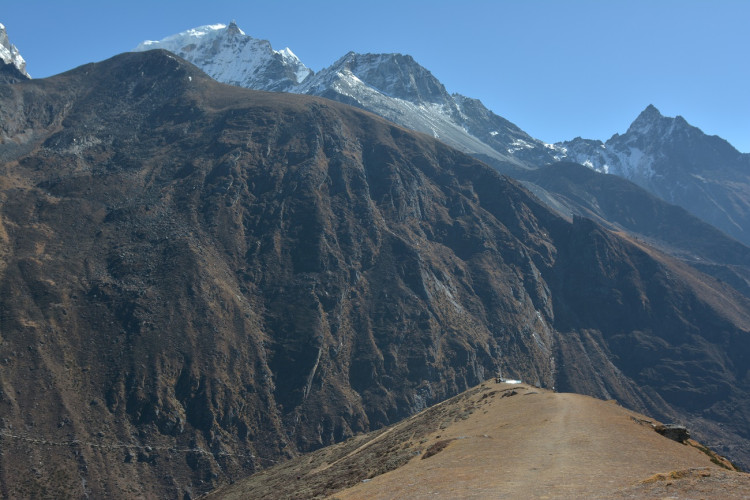 FOTOGALERIE: SAMA V NEPÁLU:  Gokyo a Gokyo Ri