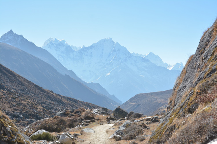 FOTOGALERIE: SAMA V NEPÁLU:  Gokyo a Gokyo Ri