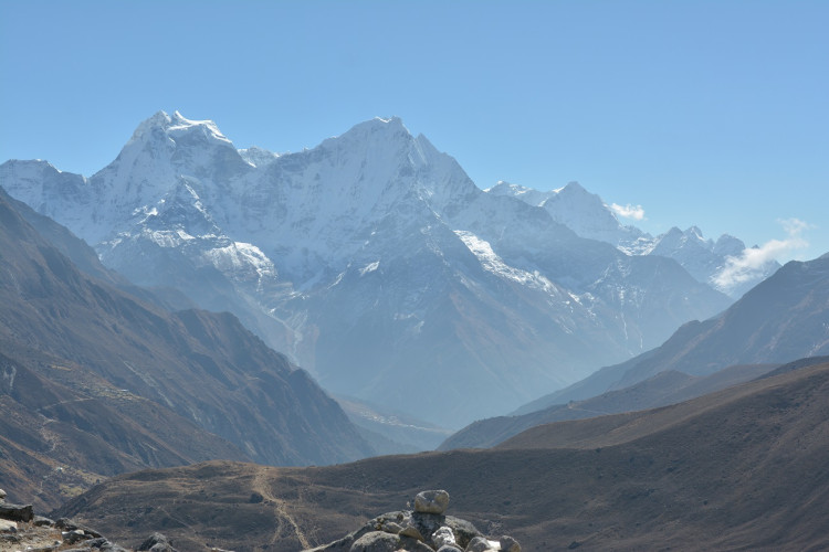 FOTOGALERIE: SAMA V NEPÁLU:  Gokyo a Gokyo Ri