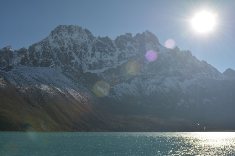 FOTOGALERIE: SAMA V NEPÁLU:  Gokyo a Gokyo Ri