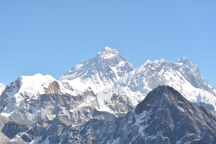 FOTOGALERIE: SAMA V NEPÁLU:  Gokyo a Gokyo Ri