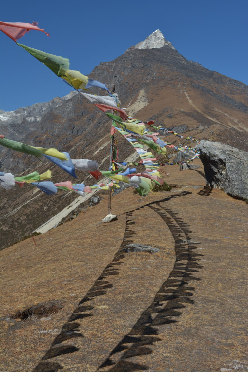 FOTOGALERIE: SAMA V NEPÁLU:  Gokyo a Gokyo Ri