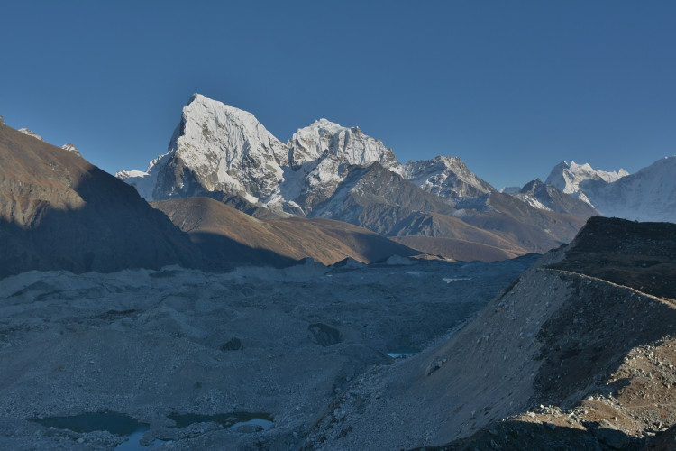 FOTOGALERIE: SAMA V NEPÁLU:  Gokyo a Gokyo Ri