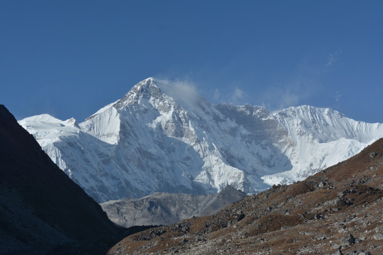 FOTOGALERIE: SAMA V NEPÁLU:  Gokyo a Gokyo Ri