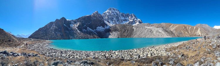 FOTOGALERIE: SAMA V NEPÁLU:  Gokyo a Gokyo Ri