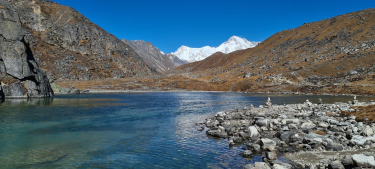 FOTOGALERIE: SAMA V NEPÁLU:  Gokyo a Gokyo Ri