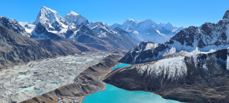 FOTOGALERIE: SAMA V NEPÁLU:  Gokyo a Gokyo Ri