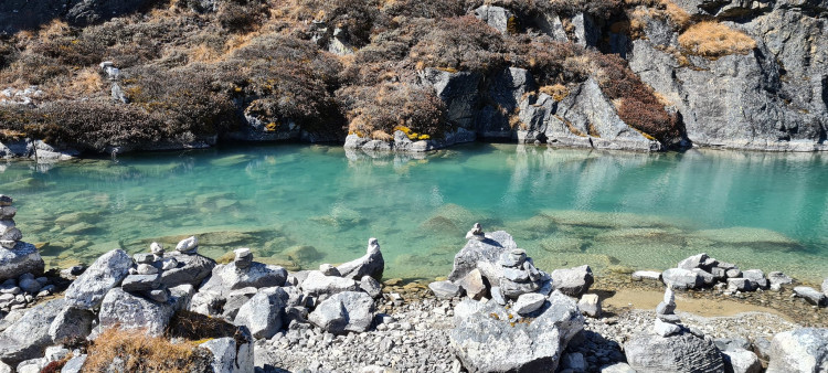FOTOGALERIE: SAMA V NEPÁLU:  Gokyo a Gokyo Ri