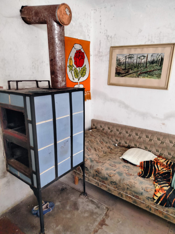 Tajemný dům zakletý v čase