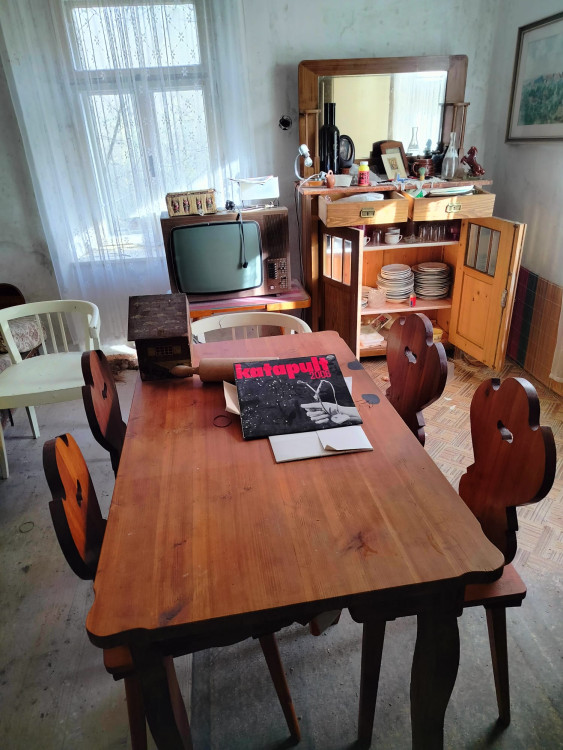 Tajemný dům zakletý v čase