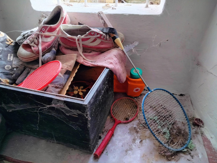 Tajemný dům zakletý v čase