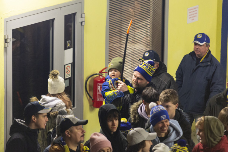 FOTOGALERIE: Vicemistři světa z Přerova rozdávali podpisy na domovském zimáku