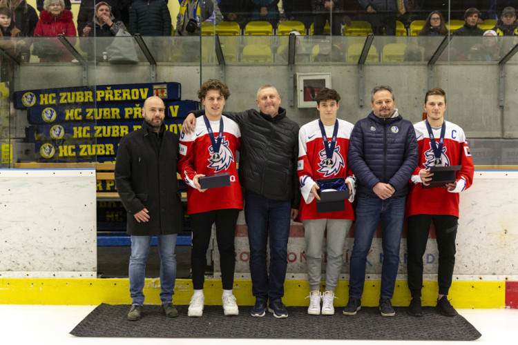 FOTOGALERIE: Vicemistři světa z Přerova rozdávali podpisy na domovském zimáku