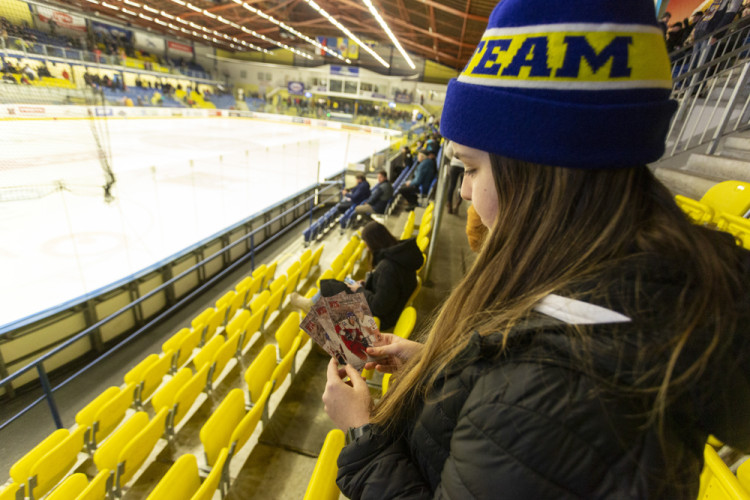 FOTOGALERIE: Vicemistři světa z Přerova rozdávali podpisy na domovském zimáku