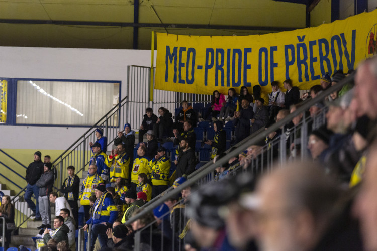 FOTOGALERIE: Vicemistři světa z Přerova rozdávali podpisy na domovském zimáku