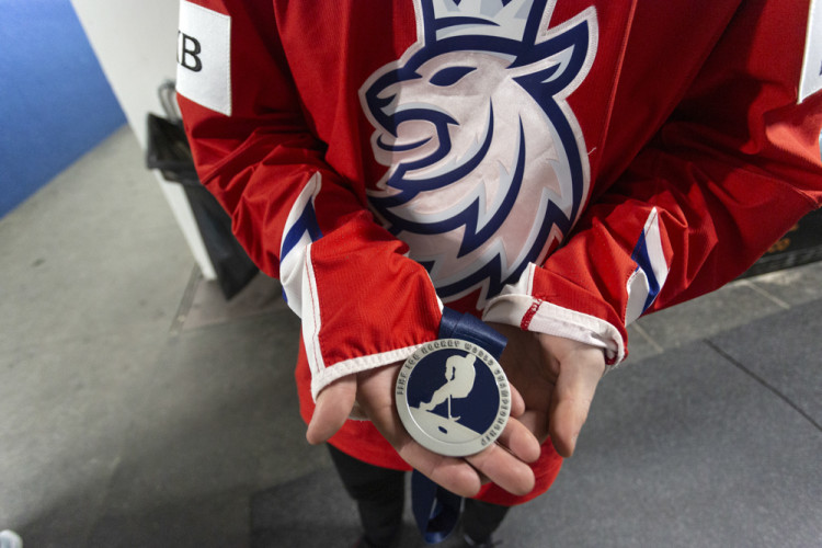 FOTOGALERIE: Vicemistři světa z Přerova rozdávali podpisy na domovském zimáku