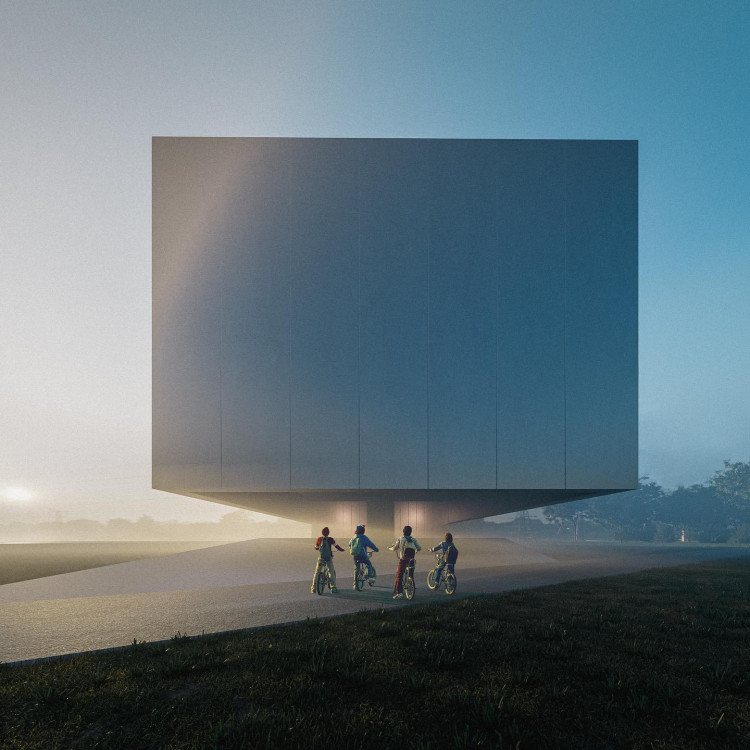 1. místo, autor DOXA 2