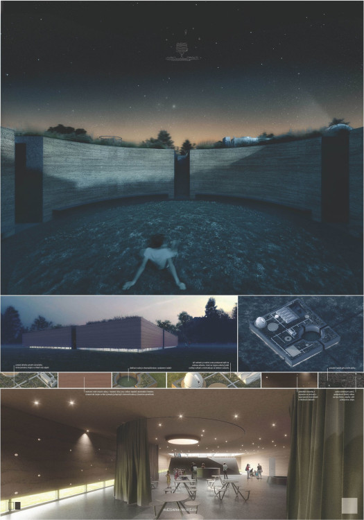 odměna, autor Mimosa architekti 1