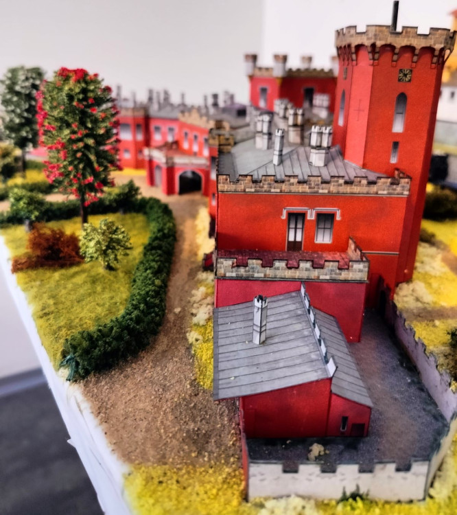 Papírové modely Františka Nevosada